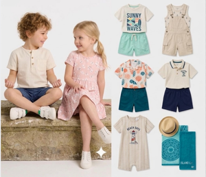 Premium Quality Summer Kids' Apparel, <b>Mixed</b> Order Delivery, Random mix,Stable Supply for Regional Distribution - Product Image 1