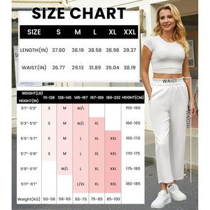 Pantalon décontracté femme FOXA taille haute en lin et coton, coupe fuselée longueur cheville avec poches, respirant, idéal pour les vacances et la détente - Product Image 5