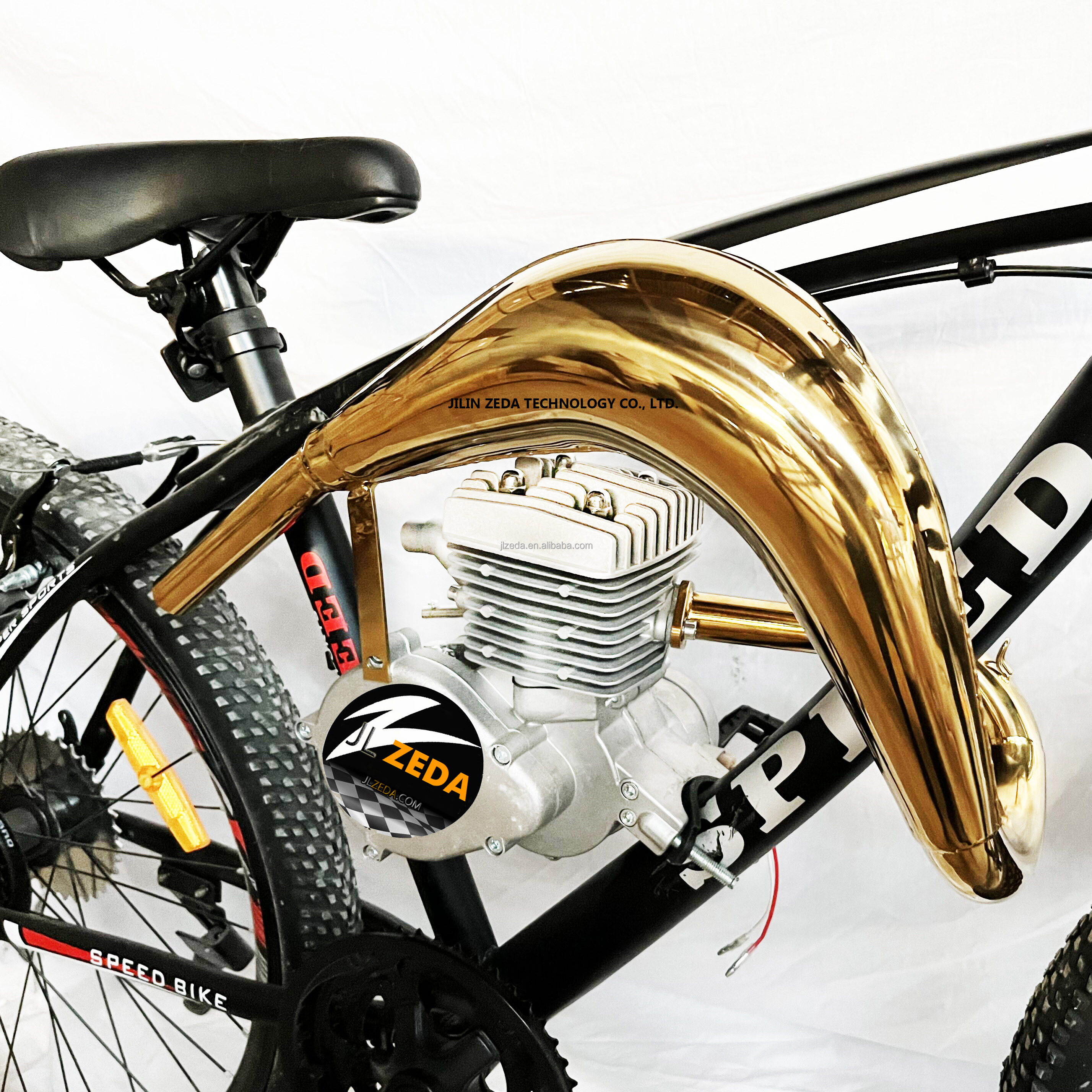 ZDX65 Muffler MZ65 Exhaust Pipe - High Performance for 2