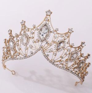 Prince couronnes pour femmes <span class=keywords><strong>diadème</strong></span> de mariée mariage cheveux couronne diadèmes et couronnes diadèmes en alliage bon marché - Product Image 5