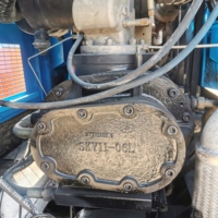 Compresseur d'air stationnaire d'occasion bon marché Moteur diesel Cummins Kaishan KSZJ-27/22 Tuyau de 2 pouces fabriqué en Chine