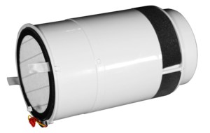 Ventilación con Recuperación de Calor HRV para una Sola Habitación, Recuperador ERV con Control Remoto/WiFi, Sensor de CO2/Humedad, Flujo de Aire de 20/40/50 L/<span class=keywords><strong>M</strong></span>/H, 32dB - Product Image 5