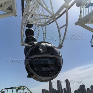 Grande roue géante de 88 m, équipement de parc d'attractions en plein air à vendre, fête foraine - Product Image 4