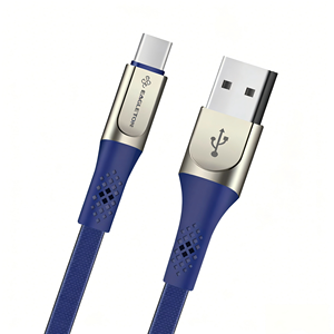 <span class=keywords><strong>Nuevo</strong></span> Cable de Datos USB de Aleación de Zinc Tipo-C de 30W, Cable de Carga USB Multifunción para Teléfono Móvil - Product Image 1