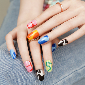 Huizi Gel Nail sticker Art Strips UV LED Lights Nail Wraps Semi Durci Gel Vernis À Ongles <span class=keywords><strong>Manucure</strong></span> Usine - Product Image 5