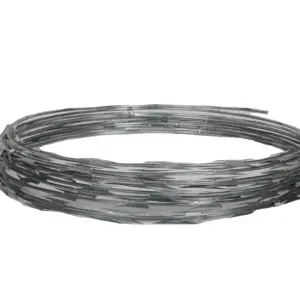 Hot Sale High Quality 30kg Razor Barbed Wire For Building