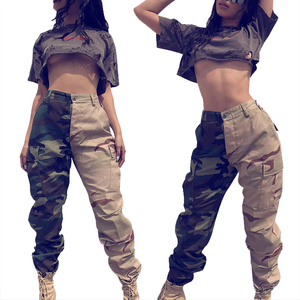Encuentre el mejor fabricante de pantalon camuflado mujer y pantalon  camuflado mujer para el mercado de hablantes de spanish en alibaba.com
