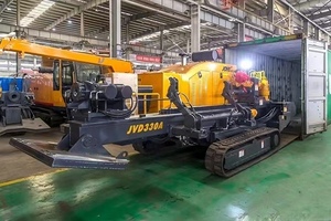 JVD330A 수평 방향 드릴링 리그 하드 록 <span class=keywords><strong>Hdd</strong></span> 드릴링 지하 파이프 부설 케이블 부설 - Product Image 2