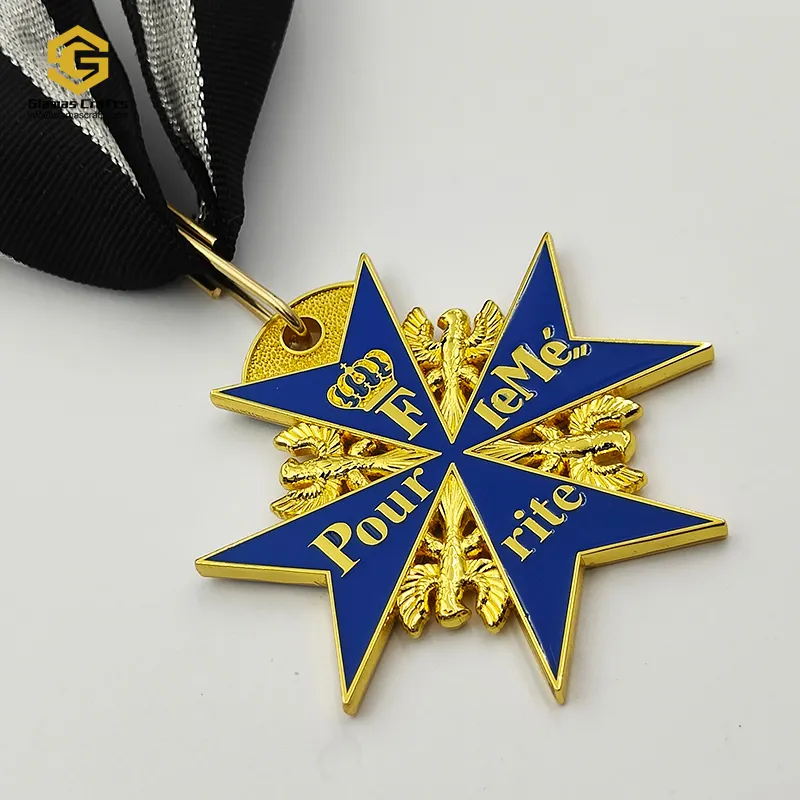 Honor Imperial Pour Le mérite, médaille allemande bleue Max