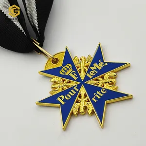 Honor Imperial Pour Le Merite German Blue Max Medal