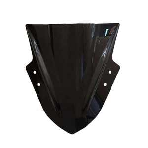 Pare-brise noir 2013 - 2017 Pare-brise double bulle <span class=keywords><strong>EX</strong></span> <span class=keywords><strong>300</strong></span> R pour <span class=keywords><strong>Kawasaki</strong></span> Ninja <span class=keywords><strong>300</strong></span> R EX300 EX300R ex300 r - Product Image 1