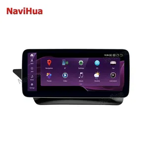 NaviHua 12.3Inch For Mercedes Benz E Class W212 Dashboard Android 13 GPS Navigation CarPlay Display DVD Radio Multimedia Player