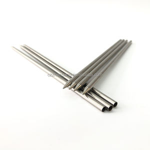 Couvercle de <span class=keywords><strong>tube</strong></span> de tige de barre ronde creuse en métal personnalisé Capuchon Anneau de verrouillage inférieur Colliers de serrage de câble Broche à ressort Pièces détachées - Product Image 4