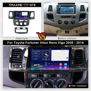 Chất lượng cao 9 "Xe <span class=keywords><strong>Android</strong></span> Auto DVD Player cho Toyota Fortuner Hilux Revo VIGO 2005-2014 headunit video xách tay đa phương tiện - Product Image 2