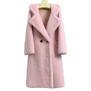 Gran oferta, gabardina gruesa de piel de cordero <span class=keywords><strong>con</strong></span> <span class=keywords><strong>capucha</strong></span> de lana para <span class=keywords><strong>mujer</strong></span>, sudaderas <span class=keywords><strong>con</strong></span> <span class=keywords><strong>capucha</strong></span> de talla grande para <span class=keywords><strong>mujer</strong></span>, abrigo de piel de corte para <span class=keywords><strong>mujer</strong></span> - Product Image 6