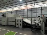 Línea de Producción de Relleno Suave No Tejido de Tipo Ahorrador de Energía para la Fabricación de Edredones Aislantes para Invernaderos