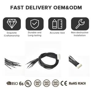 4 Çekirdekli 12 Çekirdekli PBT İzoleli Bakır Korumalı Kablo Kablo Demeti, Endüstriyel Servo Sürücü PLC Kontrol Sistemi Ev Aletleri için - Product Image 4