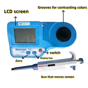 Thú Y cụ lợn trang trại thiết bị mật độ tinh trùng Tester và thử nghiệm máy cho Pig tinh trùng - Product Image 2