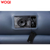 Lit gonflable électrique WOQI avec pompe intégrée à la tête du lit, matelas gonflable automatique