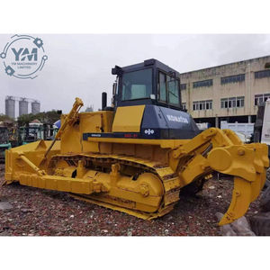 Topadoras Komatsu D85 Usadas, Probadas para Rendimiento, Gran Fuerza de Cuchilla, Ideales para Remoción de Nieve y Nivelación de Terrenos en Shanghái - Product Image 5