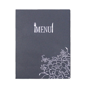 Pu da-bao phủ A4 trong suốt túi chèn khách sạn dịch vụ hướng dẫn, menu cuốn sách, danh sách thực phẩm và đồ uống giá danh sách - Product Image 5