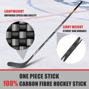JOL Hyperlite 2 Carbon Fiber P28 P29 Pro Gebogen Lichtgewicht 375g Hockeystok voor Volwassenen met Aangepaste Kleur - Product Image 4