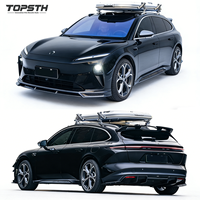 Kit Carrosserie en Fibre de Carbone pour NIO ET5T - Pièces de Modification Extérieure : Lame Avant, Diffuseur Arrière, Jupes Latérales - Vente Flash