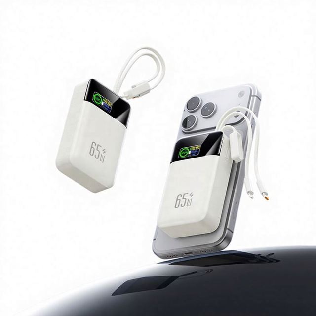Pd 3.1 Portable Power Banks 20000mah 65w Super Fast Charger Laptop Charge Power Bank 30000mah