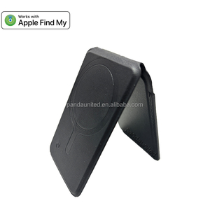 Titulaire de carte magnétique intelligent certifié MFI Tracker & Locator <span class=keywords><strong>MagSafe</strong></span> Charging Global Tracking Left Reminder Multi-View Stand - Product Image 4