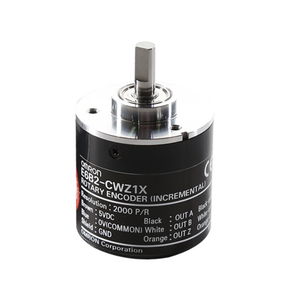 E6B2-CWZ6C Incremental Rotary Encoder NPN Output 100kHz DC5-24V IP50 500mm Cable Industrial <b>Control</b> Switch 35mA -10~+70 - Product Image 5