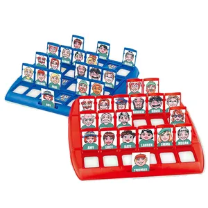 Who Is It Classic Board Games Family Interactive Memory Kids Funny Family Guessing Montessori Antistress Children Educational To