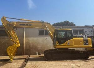 Excavadora Komatsu de alta calidad, motor de bomba de núcleo de buenas condiciones, motor japonés utilizado para obras de construcción, venta de Shanghai - Product Image 3