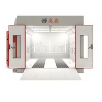 Peinture en aérosol de tissu de robot de peinture de voiture automatique chauffée électrique avec l'armoire pour la pulvérisation de couleur dans les cabines de pulvérisation