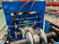 Máquina de Conformación de Rollos para Barandas de Seguridad en Carreteras de Alta Resistencia, Máquina para Fabricar Barreras de Seguridad Vial con Perfil en W de Acero