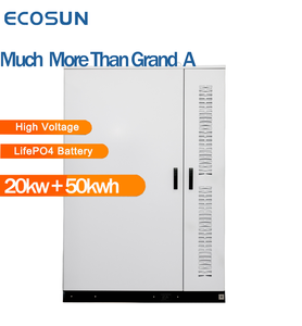 Sistema de Almacenamiento de Energía Solar para el Hogar Todo en Uno con Batería de Litio Lifepo4 de 50kwh 60kwh e Inversor de 20kw 30kw - Product Image 1