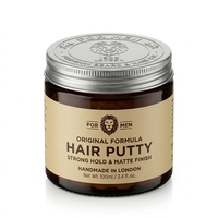 Pâte coiffante mate à tenue forte, cire coiffante soluble dans l'eau, crème modelante pour cheveux à l'aspect naturel, 100g