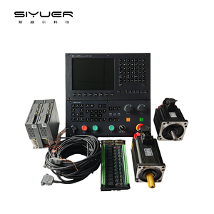 Siyuer 998t-max 6 trục điều khiển với IO thẻ với động cơ <span class=keywords><strong>servo</strong></span> và trình điều khiển hoàn chỉnh CNC quay Lathe trang bị thêm Kit hệ thống - Product Image 4