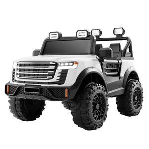Voiture électrique pour enfants, 4 roues motrices, tout-terrain, jouet télécommandé avec lumières et musique - Product Image 2
