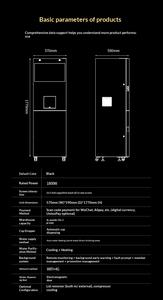 Prix d'usine : Distributeur automatique de traitement de l'<span class=keywords><strong>eau</strong></span> à écran tactile, centre de remise en forme, poudre de protéines, boissons chaudes et froides - Product Image 2