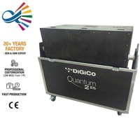 Console hydraulique rabattable pour flight case, protection EVA, IP65, pour Digico Quantum 225, levage rétractable facile