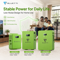 Home Star Serie All-in-One Off-Grid Solargenerator 1,5kW 2kW 3,68kW Wohnenergie-Speichersystem für Haus und Geschäft