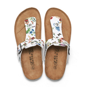 Scarpe stile estivo donna sandali <span class=keywords><strong>sughero</strong></span> sandali di alta qualità fibbia Casual pantofole <span class=keywords><strong>infradito</strong></span> - Product Image 2