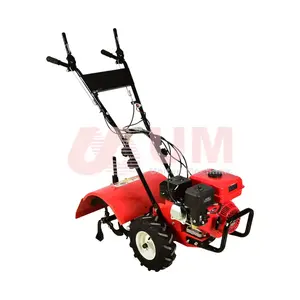 UM kualitas baik pertanian daya Weeder Tillers 170F Power Rotary traktor Cultivator 4 Stroke bensin Tiller