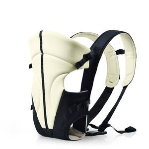 Portabebés Ergonómico de Malla Personalizado para Mamá, Fácil de Usar, Portabebés Delantero y Trasero, de Poliéster - Product Image 4