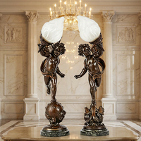Bas-relief classique équestre en bronze – Sculpture murale épique en bronze coulé à la cire perdue, récit d'épopee