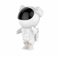 Lonvis App Version Blanc Aurora Nébuleuse Étoile Mini Projecteur LED Lumière Étoilée Cadeau De Vacances Spaceman Astronaute Galaxy Projecteur