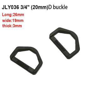 Plastik D-Ring Dokuma Kayışları Güçlü Lüks Vintage Çanta Gömlek El İşi Siyah Aksesuar Parçaları Tokalar - Product Image 1