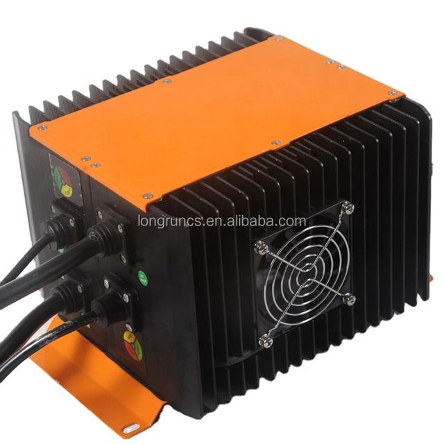 4000w 24V 80A 48V 60A LiFePO4 Battery Charger for Solar Energy Storage