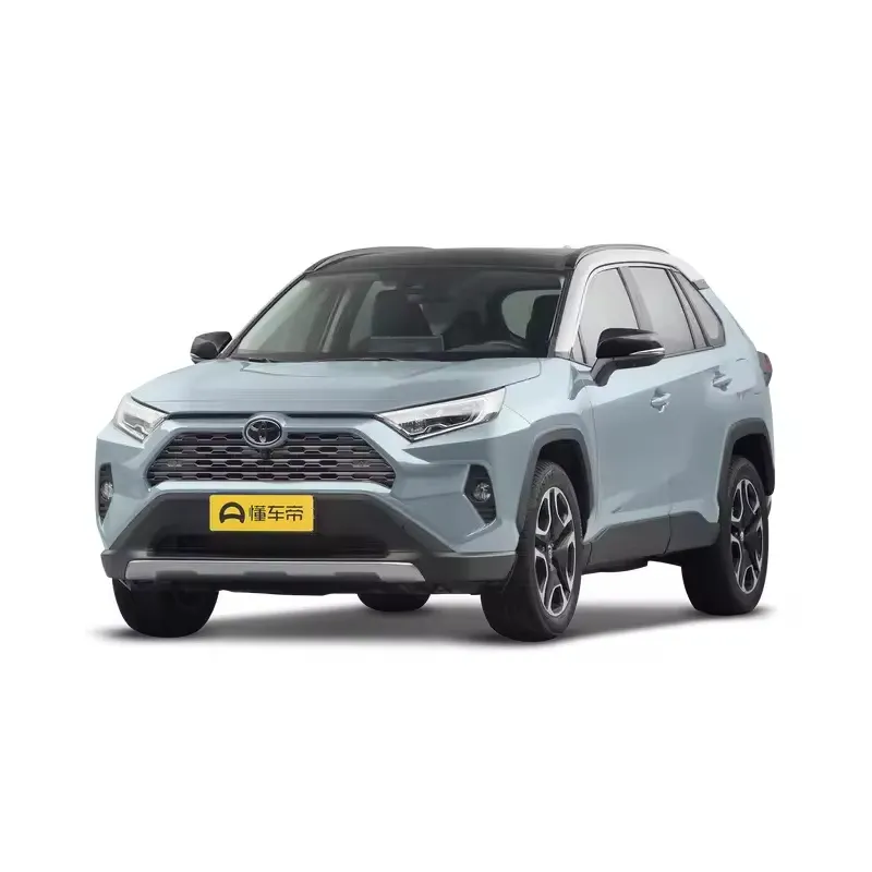 トヨタRAV-4 2020 2.0L CVT四輪駆動10電動ファブリックダーク中古車RAV4多機能Rav 4 ACC自動サンロー