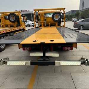 Jacc 4x2 Económico, Camión de Remolque de Plataforma Plana de 3 Toneladas, Vehículo de Recuperación de Automóviles, Grúa - Product Image 6